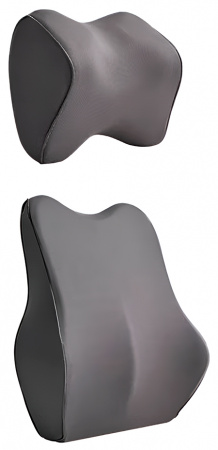 Купить Xiaomi 8H Memory Foam 4D Healthy Car Headrest and Lummbar Support Set (TZK9TZ2)