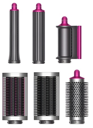 Купить Supersonic Airwrap Complete Long (HS05) Fuchsia Nickel 