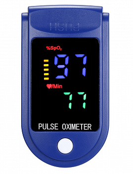 Купить Fingertip Pulse Oximeter Blue