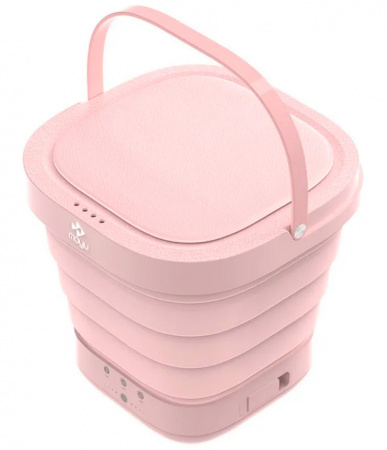 Купить Xiaomi Moyu Portable Folding Washing Machine (XPB08-F1) Pink