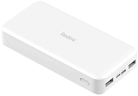 Купить Xiaomi Redmi Power Bank 20000mAh White (CN) (PB200LZM)