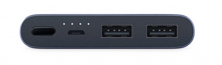 Купить Xiaomi Mi Power Bank 10000mAh Black (PLM09ZM)