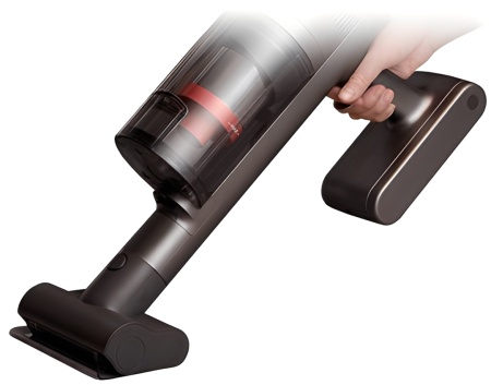 Купить Xiaomi Mijia Wireless Vacuum Cleaner 3 Base Station Edition (E202) Dark Grey Silver