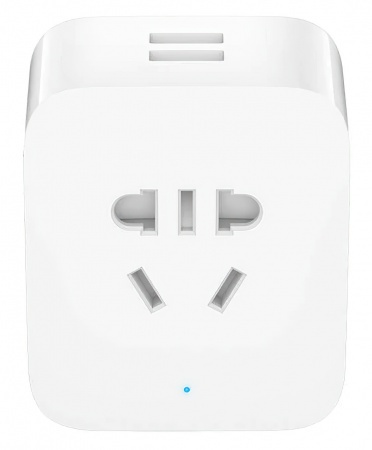 Купить Xiaomi Mijia Bluetooth Wi-Fi Smart Plug (2 USB) (ZNCZ06CM)