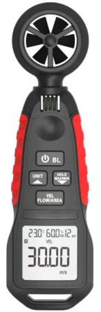 Купить RichMeters RM036 Анемометр