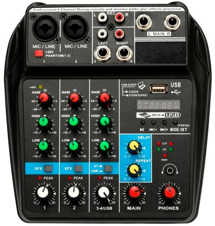 Купить Andowl Audio Mixer (Q-SK740)