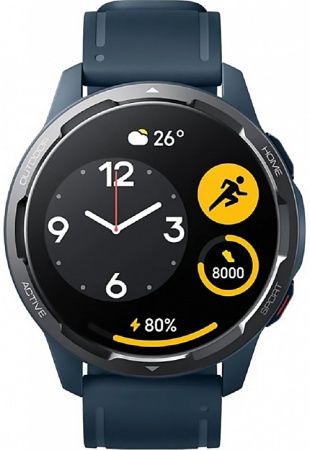 Купить Xiaomi Watch S1 Active GL Oclean Blue (M2116W1)