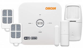 Купить CARCAM Tuya GSM+WiFi Alarm Kit 10GDT