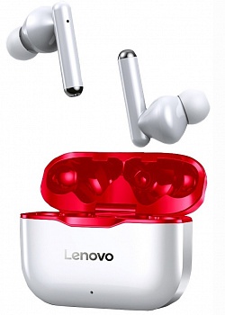 Купить Lenovo LirePods  LP1 White Red