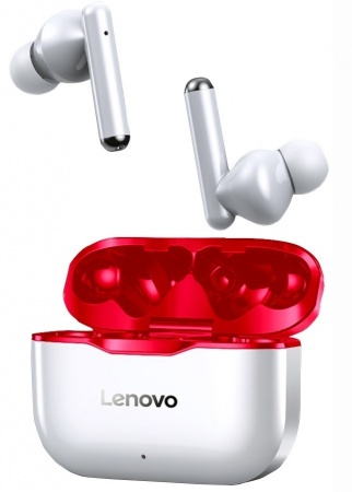 Купить Lenovo LirePods  LP1 White Red