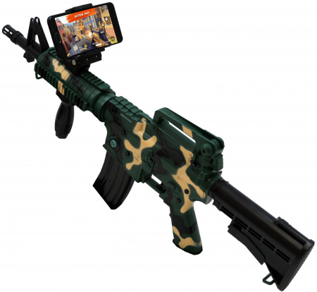 Купить Intelligent ar gun AR47-1 Camouflage green