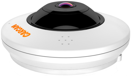 Купить CARCAM 4MP 180˚ Fisheye IP Camera 4360
