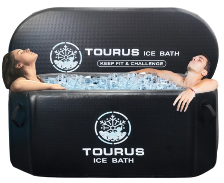 Купить Tourus Inflatable Ice Bath 190x80x67cm 735L Black TS-CP07
