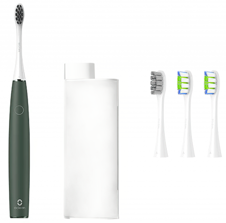 Купить Xiaomi Oclean Air 2 Sonic Electric Toothbrush Travel Suit Green