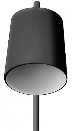 Купить Xiaomi Yeelight Minimalist E27 Desk Lamp Black