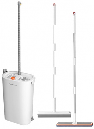 Купить Xiaomi Joybos Automatic Hand-Free Lazy Mop (JBS-TB-Z2P1S-WT)