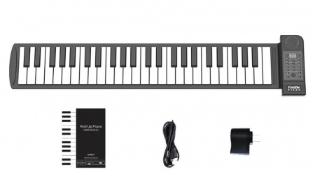 Купить Xiaomi Silicon Flexible Roll Up Piano PN61S