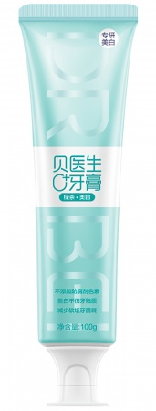 Купить Xiaomi Dr.Bei Whitening Toothpaste Green