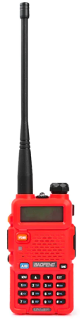 Купить Baofeng UV-5R Red