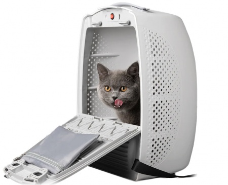Купить Xiaomi Moestar Discovery Pet Backpack 26L White