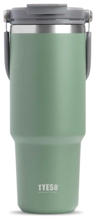 Купить Tyeso Vacuum Insulated Tumbler 900ml (TS-8828) Green