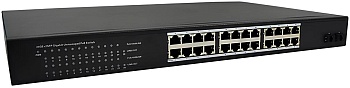 Купить COMFAST 26 Ports 1000Mbps POE Switch (CF-SG1241P)
