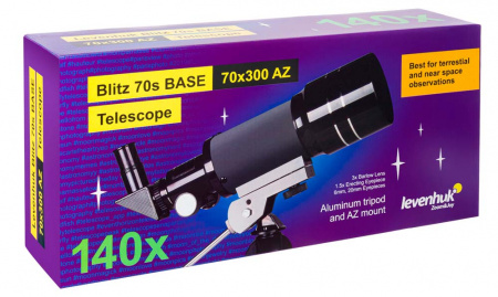 Купить Levenhuk Blitz 70s BASE