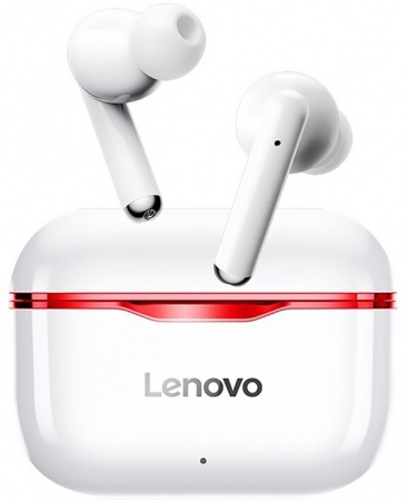 Купить Lenovo LirePods  LP1 White Red