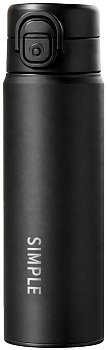 Купить Yiyang Two-Ways Business Dual Drink Pop-Up Thermos 500ml (YY-034) Black