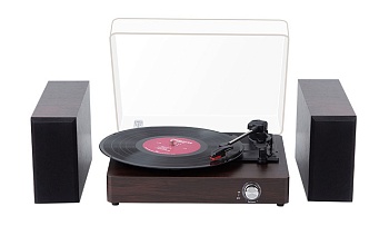 Купить Years Stay Vinyl Record Player (HY-T302) Walnut Wood