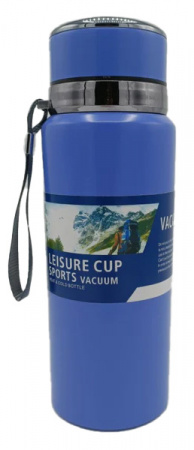 Купить Vlaken Vacuum Cup 800ml BF-05D Blue