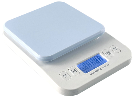 Купить Kit Life Electric Kitchen Scale (K5088) White/Blue