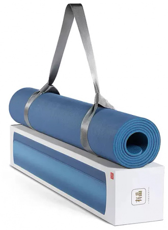 Купить Xiaomi Yunmai Double-Sided Non-Slip Yoga Mat (YMYG-T802) Dark Blue