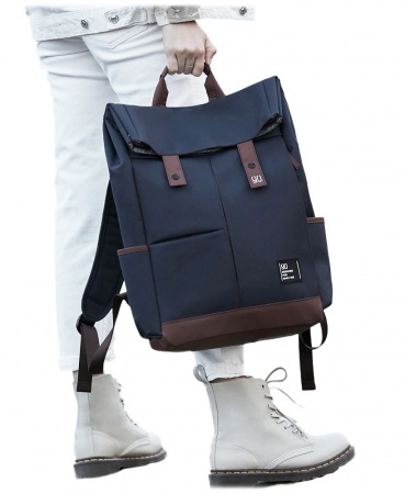 Купить Xiaomi 90 Points Vibrant College Casual Backpack Dark Blue