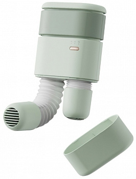 Купить Xiaomi Sunshine Hot-Air Shoe Dryer Green (DSHJ-S-2110)