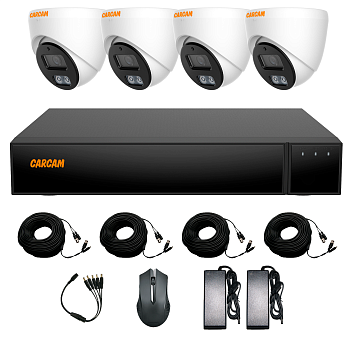 Купить CARCAM 4CH XVR Kit 2004