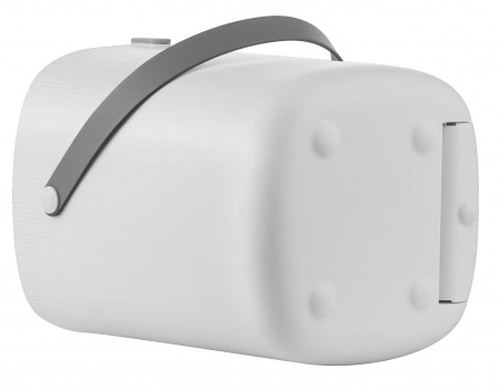 Купить Xiaomi Ninestars Foot Sensor Trash Can 12L  (DZT-12-36SJT) White Grey