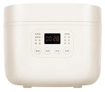 Купить Xiaomi Mijia Rice Cooker N1 3L (MFB13A0) Cream White