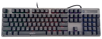 Купить Bosston Wired  Mechanical Keyboard MK935 Black