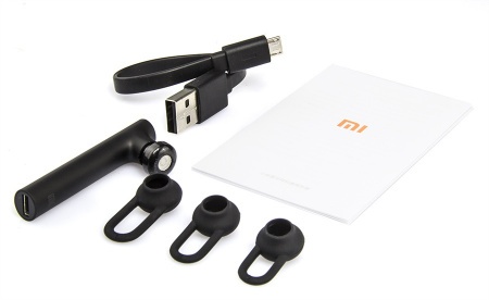 Купить Xiaomi Mi Bluetooth Headset Black