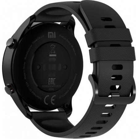 Умные часы Xiaomi Mi Watch Black (XMWTCL02)