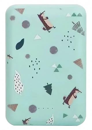 Купить Xiaomi Mi Mini Power Bank 10000 mAh Minty Fox