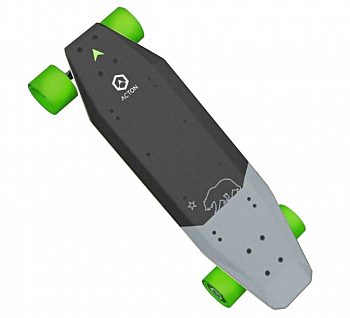 Купить Xiaomi Acton Smart Electric Skateboard X1