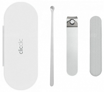 Купить Xiaomi Clicclic 3 in 1 Nail Clippers Set (CTT001CN)