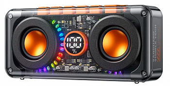 Купить Wekome Vanguard Series Mecha Wireless Speaker (D42) Black