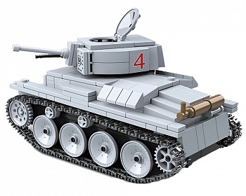 Конструктор Танк Quan Guan LT vz.38 PZKPFW 38 (T) (535 детали)