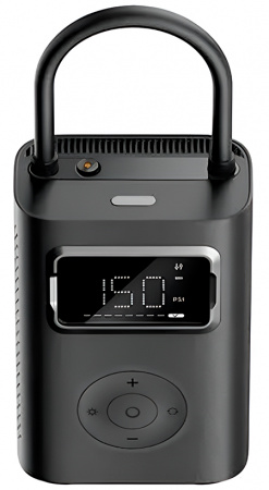 Купить Xiaomi Mijia Inflatable Pump 2 Pro (MJCQB07PQW) Black
