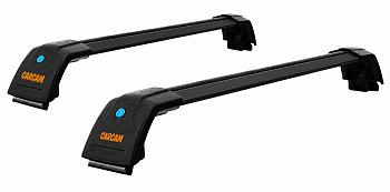 Купить CARCAM ROOF RAIL 1025 мм (CC8702) Black
