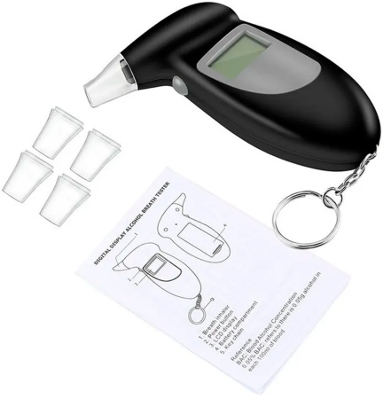 Купить Digital Alcohol Tester (AT-168)