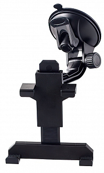 Купить Автодержатель Perfeo-707 для планшета 6-8" на стекло/пластик (черный)